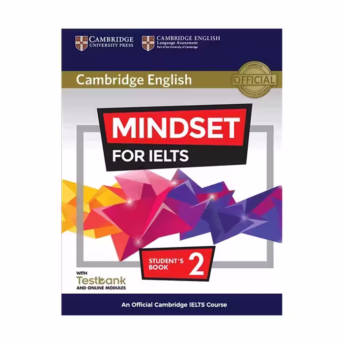 کتاب Cambridge English Mindset For IELTS اثر جمعی از نویسندگان انتشارات جنگل 2 جلدی