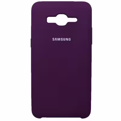 کاور مدل Silky soft-touch مناسب برای گوشی موبایل سامسونگ Galaxy J2 prime