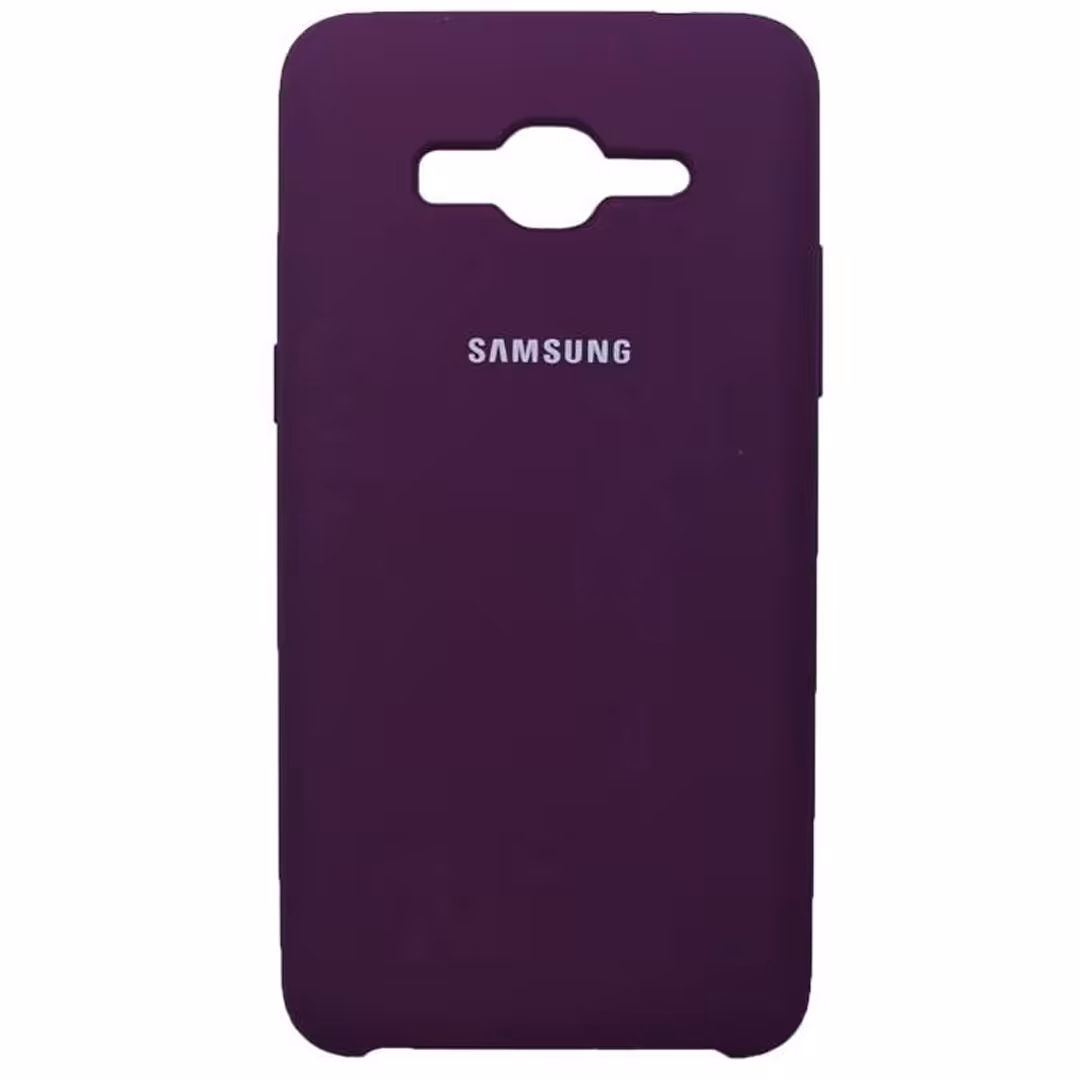 کاور مدل Silky soft-touch مناسب برای گوشی موبایل سامسونگ Galaxy J2 prime