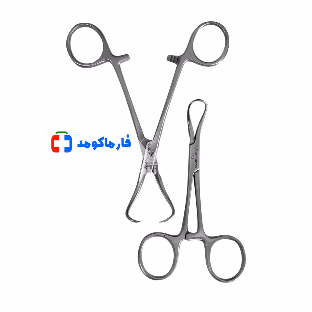 تاول فورسپس شان گیر 13 سانتی متر