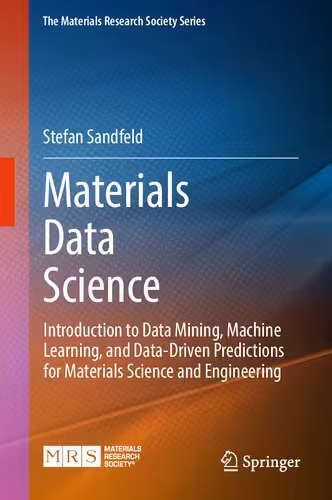 خرید و دانلود نسخه کامل کتاب Materials Data Science