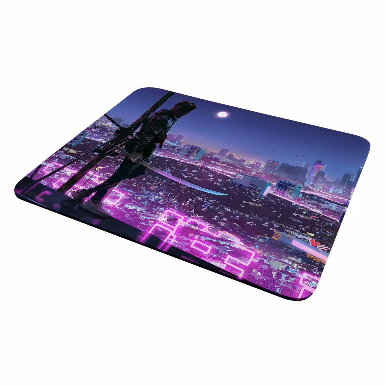 ماوس پد طرح Cyberpunk 2077 مدل MP3018