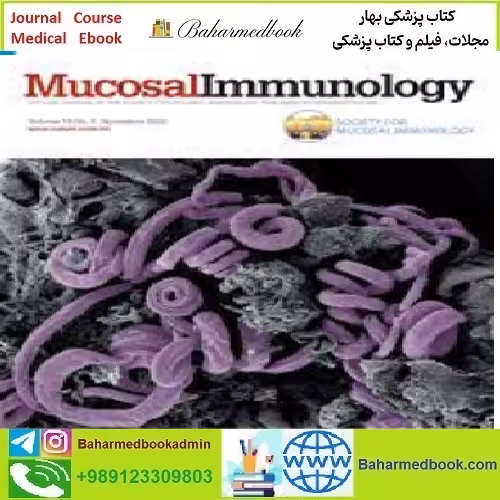 Mucosal Immunology Volume 15 Issue 1 to 6 2022 TRUE PD