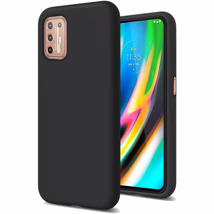 کاور مدل Sili-10 مناسب برای گوشی موبایل موتورولا G9 Plus