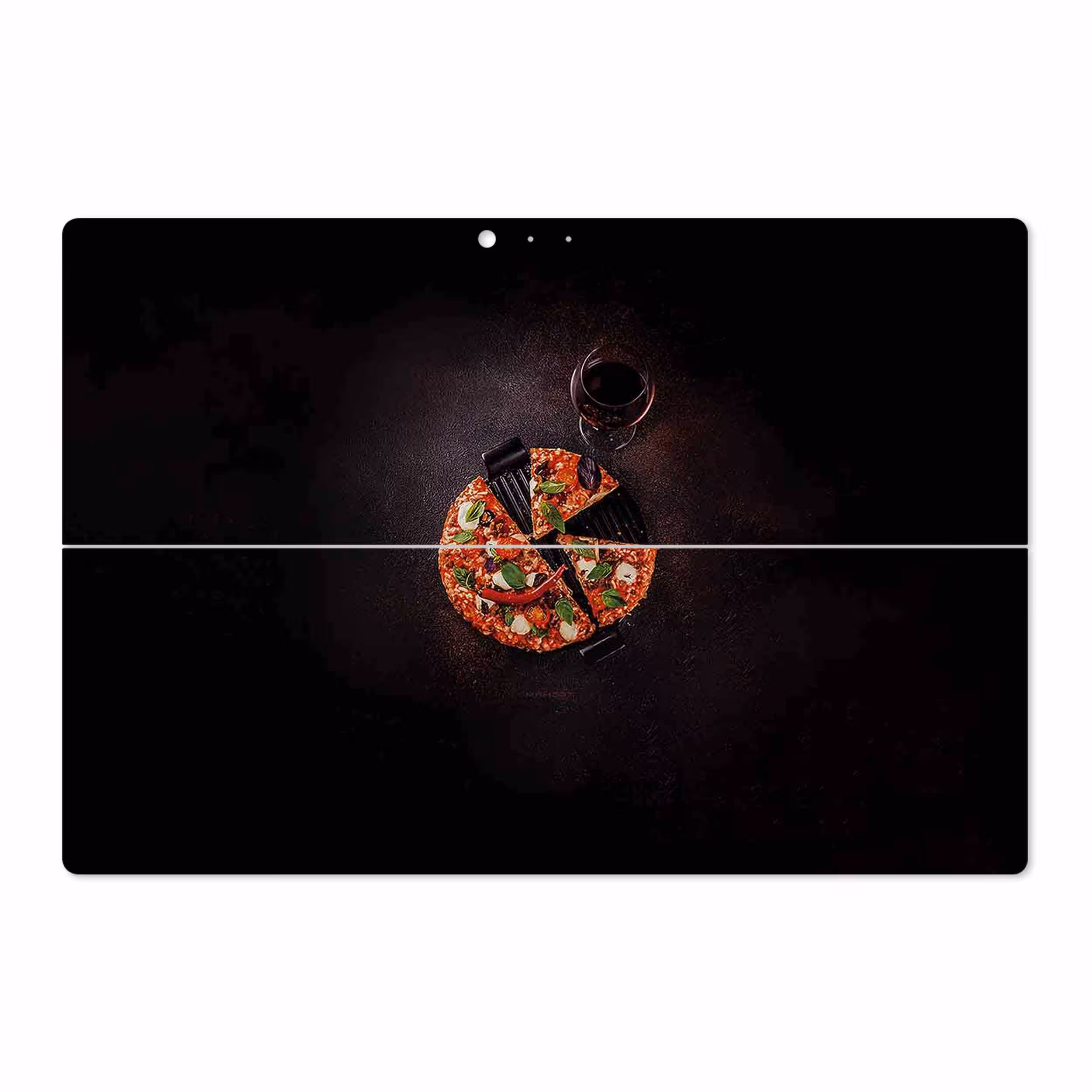برچسب پوششی ماهوت مدل Pizza مناسب برای تبلت مایکروسافت Surface Pro 3 2014