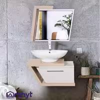 ست کابینت روشویی و آینه کاسپین مدل دایان - لوازم خانه و آشپزخانه آرشیت