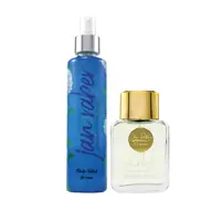 ست پرفیوم مردانه جانرابر مدل DUNHILL DESIRE BLUE حجم 50 میلی لیتر