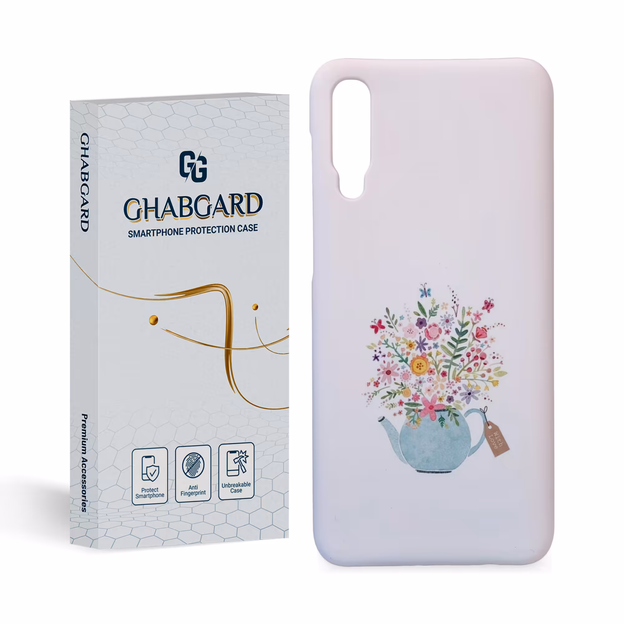کاور قاب گارد مدل ساده مناسب برای گوشی موبایل سامسونگ  galaxy a50/ a30s/ a50s