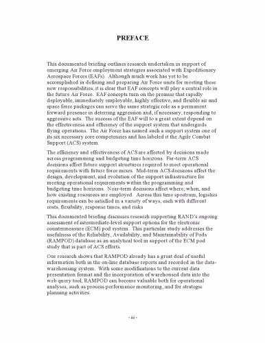 خرید و دانلود نسخه کامل کتاب Supporting Expeditionary Aerospace Forces: Evaluation of the Ramprod Database (Documented briefing)