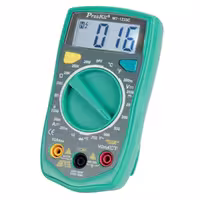 مولتی متر دیجیتال پروسکیت مدل MT-1233C
