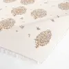 رومیزی چاپ دستی گدار مدل کندلوس