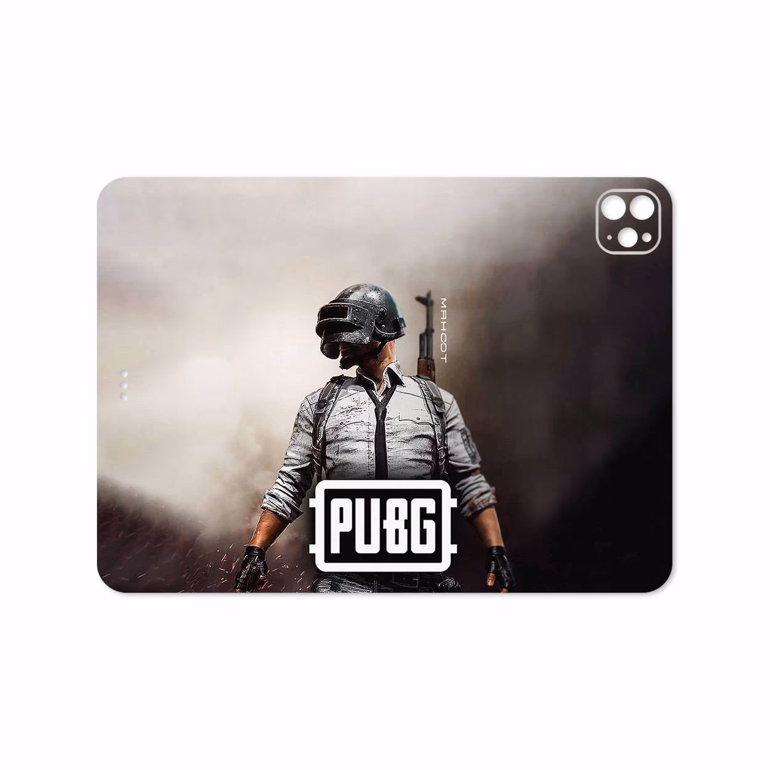 برچسب پوششی ماهوت مدل Pubg-Game مناسب برای تبلت اپل iPad Pro 11 (GEN 2) 2020 A2231