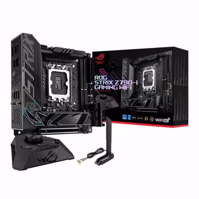 مادربرد ایسوس ASUS ROG STRIX Z790 I GAMING WIFI DDR5