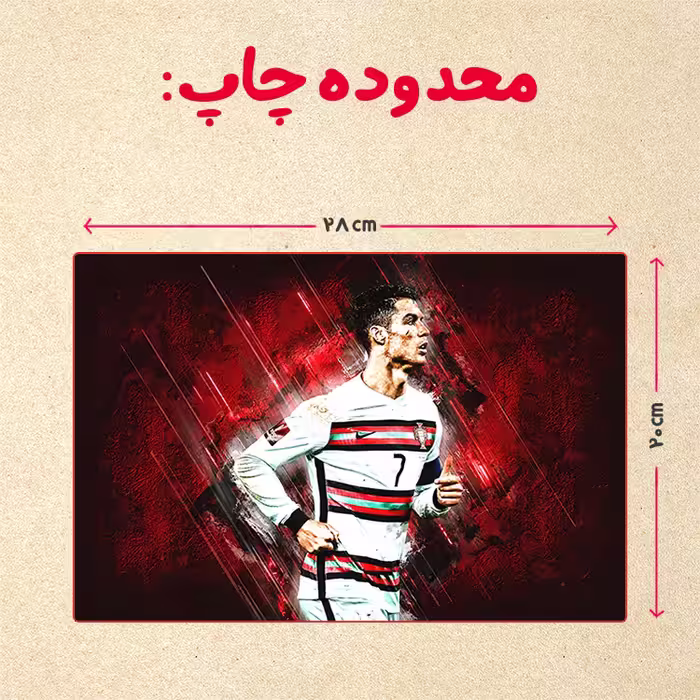 پازل 35 تکه مدل رونالدو کد 261