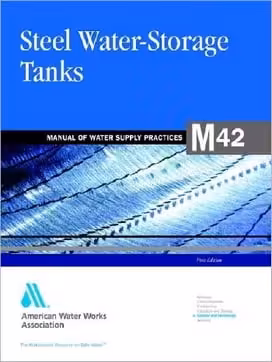 󾕇 AWWA Manual M42, Steel Water-Storage Tanks, 1998 - دانلود کتاب های دانشگاهی