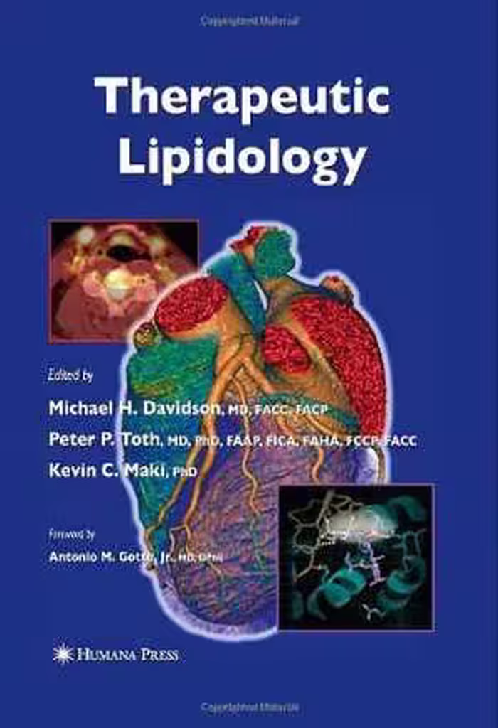 [PDF] دانلود کتاب Therapeutic Lipidology, 2007