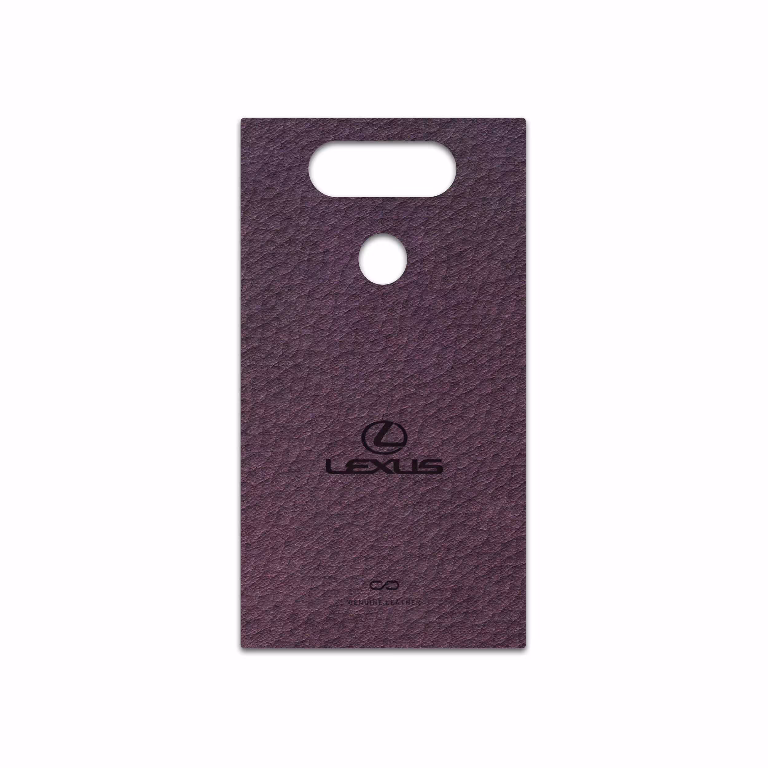 برچسب پوششی ماهوت مدل PL-LXS مناسب برای گوشی موبایل ال جی V20