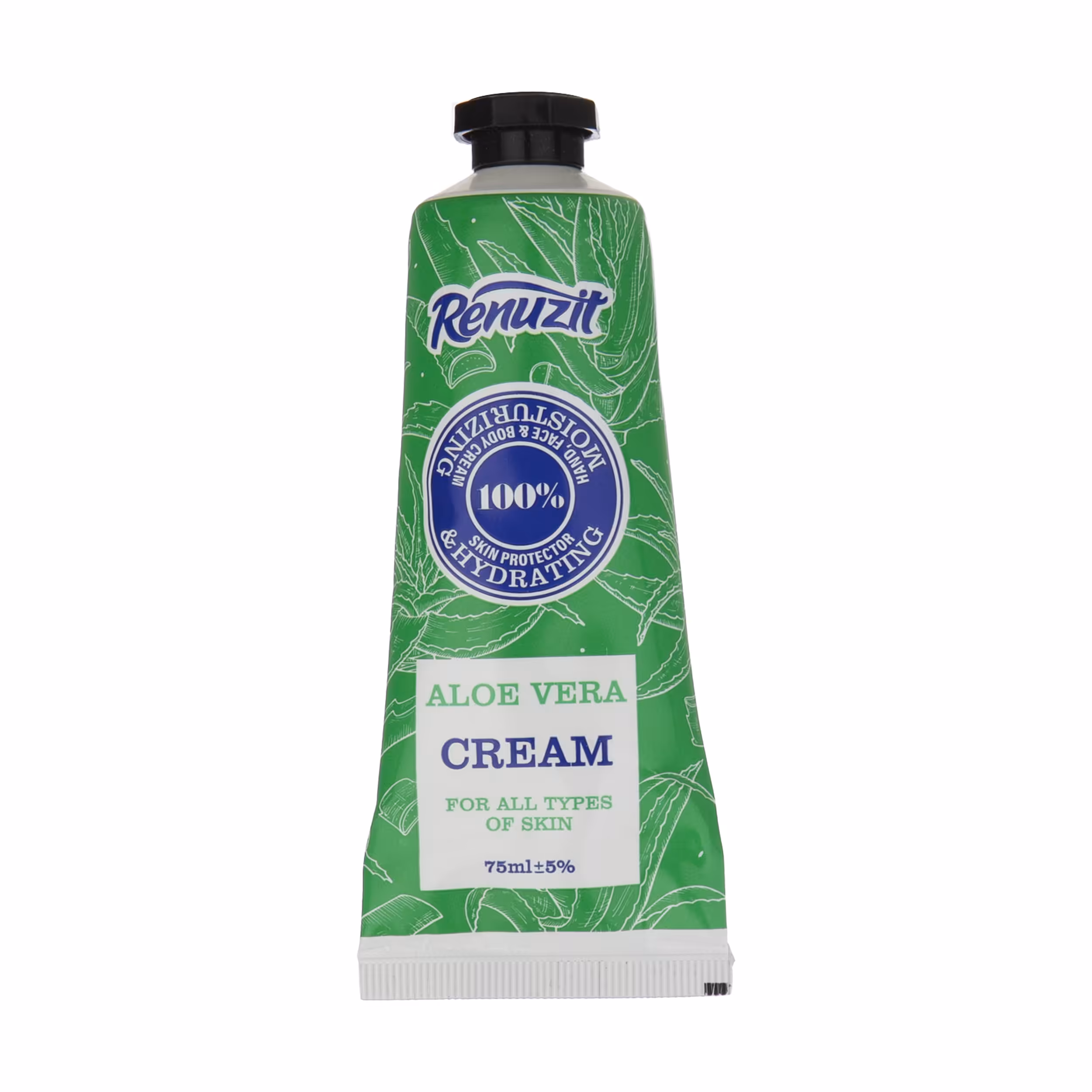 کرم مرطوب کننده رینوزیت مدل Aloe Vera حجم 75 میلی لیتر