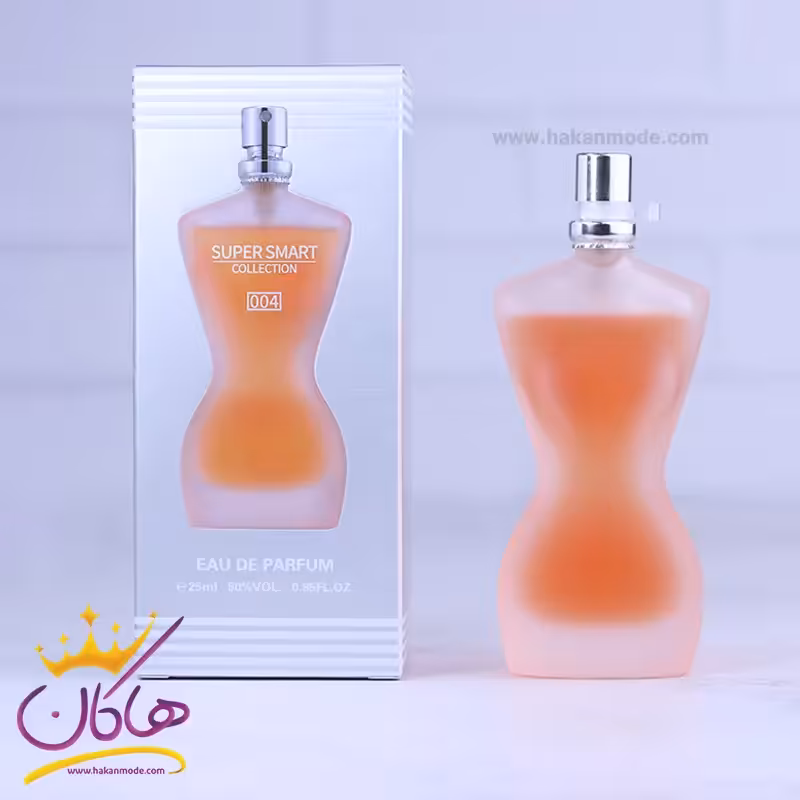 ادکلن جیبی سوپر اسمارت زنانه 004 ژان پل گوتیه کلاسیک 25 میل
