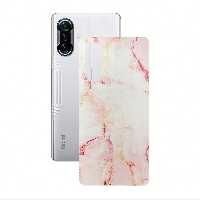 برچسب پوششی راک اسپیس طرح Marble  P مناسب برای گوشی موبایل شیائومی مدل Redmi K40 Gaming

