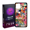 کاور گارد ایکس طرح کلاژ مدل Glass10576 مناسب برای گوشی موبایل اپل iPhone 11 Pro