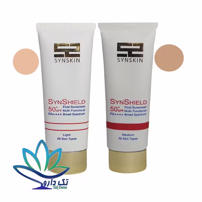 فلوئید ضد آفتاب ساین شیلد رنگی ساین اسکین SPF50