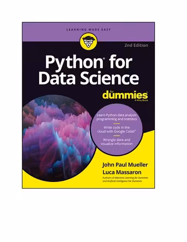 خرید و دانلود نسخه کامل کتاب Python for Data Science for Dummies