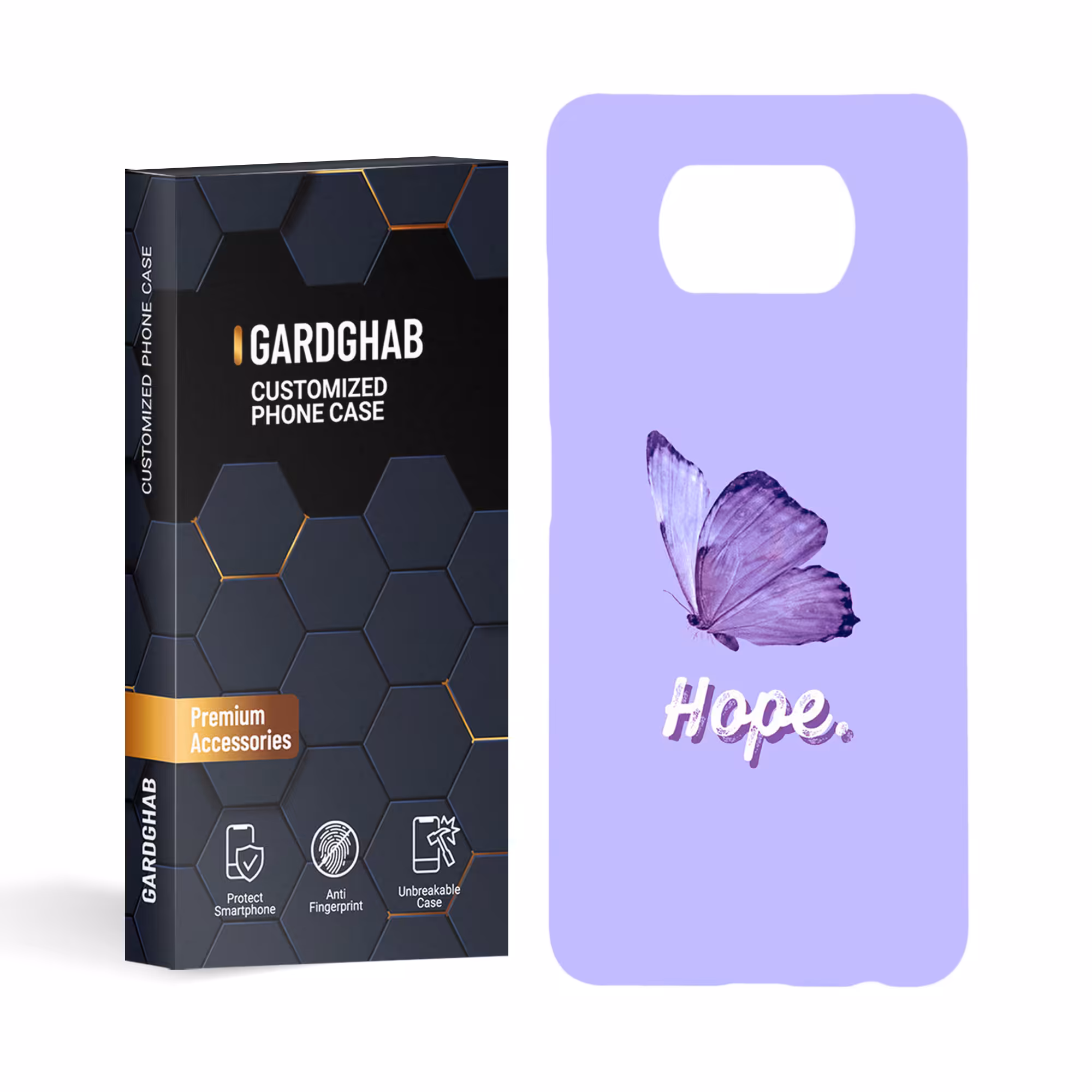 کاور گارد قاب مدل دخترانه مناسب برای گوشی موبایل شیائومی Redmi poco x3\ x3 pro\ x3 nfc