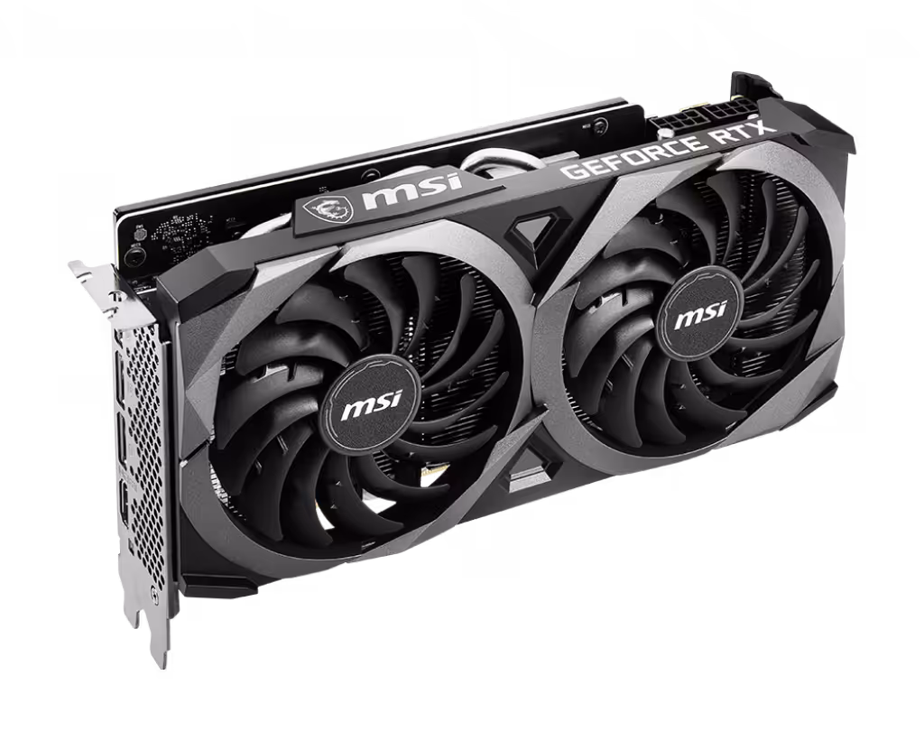 کارت گرافیک مدل RTX-1650 Ventus XS OCV1 4GB MSI ام اس آی