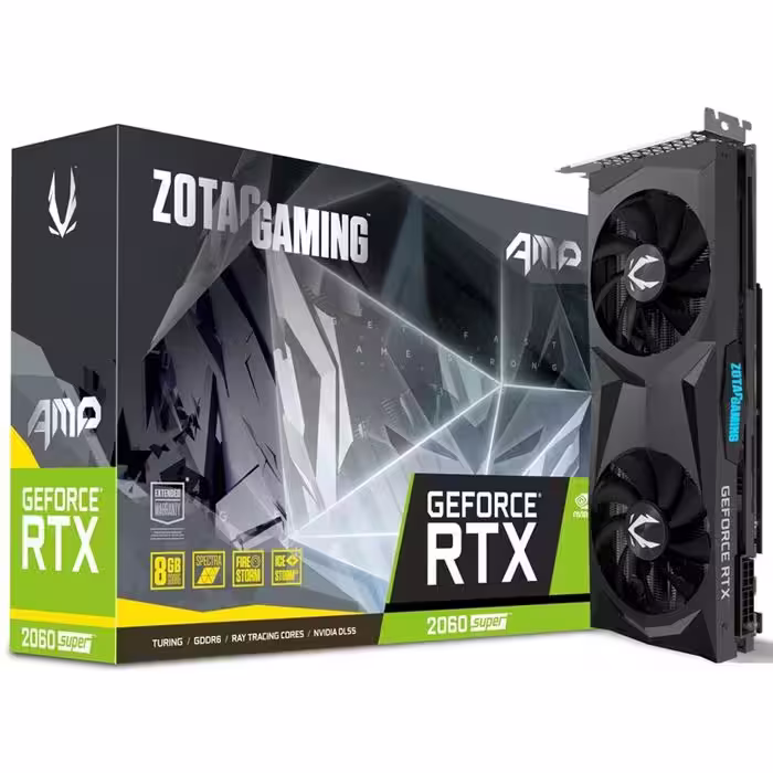 کارت گرافیک زوتک مدل GeForce RTX 2060 SUPER AMP با حافظه 8 گیگابایت