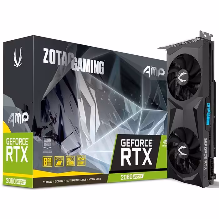 کارت گرافیک زوتک مدل GeForce RTX 2060 SUPER AMP با حافظه 8 گیگابایت
