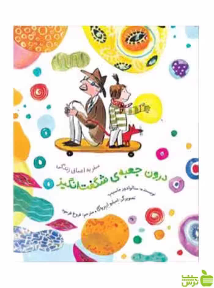 درون جعبه‌ی شگفت‌انگیز سالوادور ماسیپ فاطمی - سیب ترش - SibTorsh