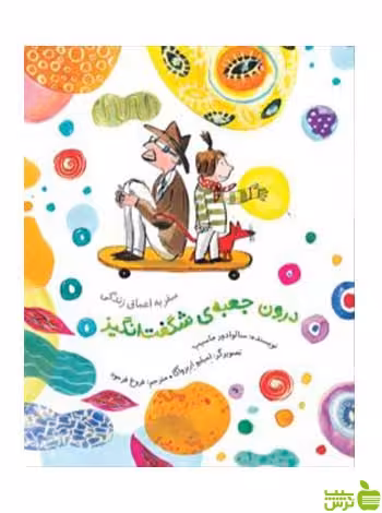 درون جعبه‌ی شگفت‌انگیز سالوادور ماسیپ فاطمی - سیب ترش - SibTorsh