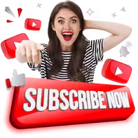 خرید 1000 سابسکرایب یوتیوب ( 1000 فالوور یوتوب Youtube ) 1K subscribe youtube سرور با کیفیت همراه با جبران ریزش
