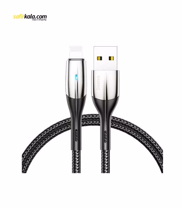 کابل تبدیل USB به لایتنینگ باسئوس مدل CALSP-B01 طول 1 متر
