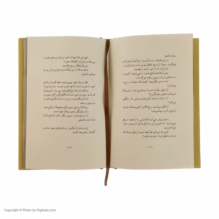 کتاب پیامبر و دیوانه اثر جبران خلیل جبران انتشارات کارنامه