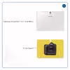 برچسب پوششی ماهوت مدل Nikon-Logo مناسب برای تبلت سامسونگ Galaxy Tab S 10.5 2014 T805