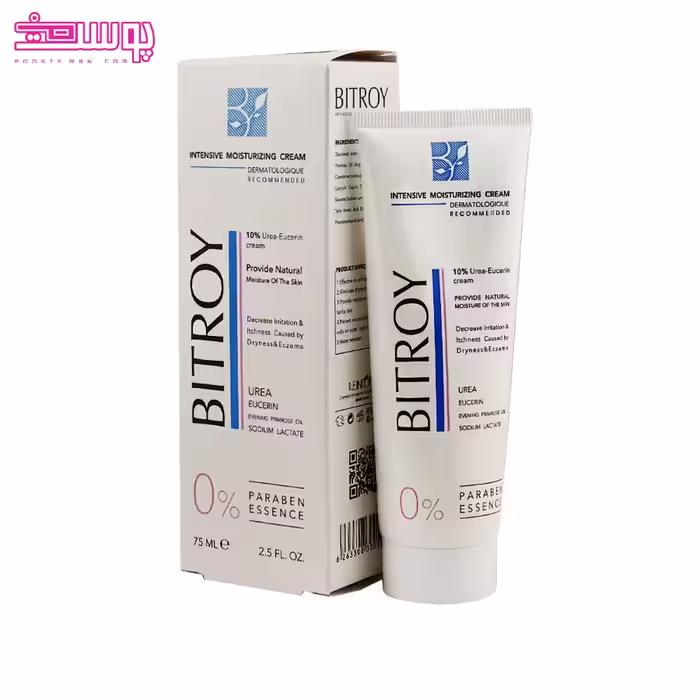 کرم مرطوب کننده اوره و اوسرین 10 درصد بیتروی حجم 75ml