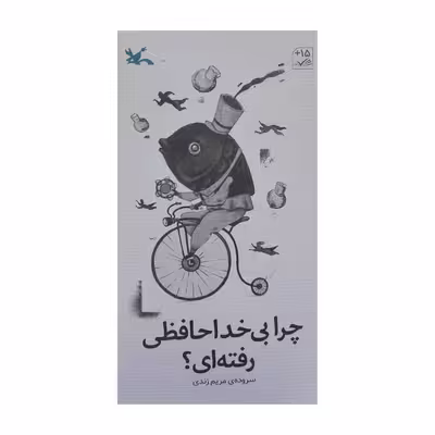 کتاب چرا بی خداحافظی رفته ای اثر مریم زندی انتشارات کانون پرورش فکری کودکان و نوجوانان
