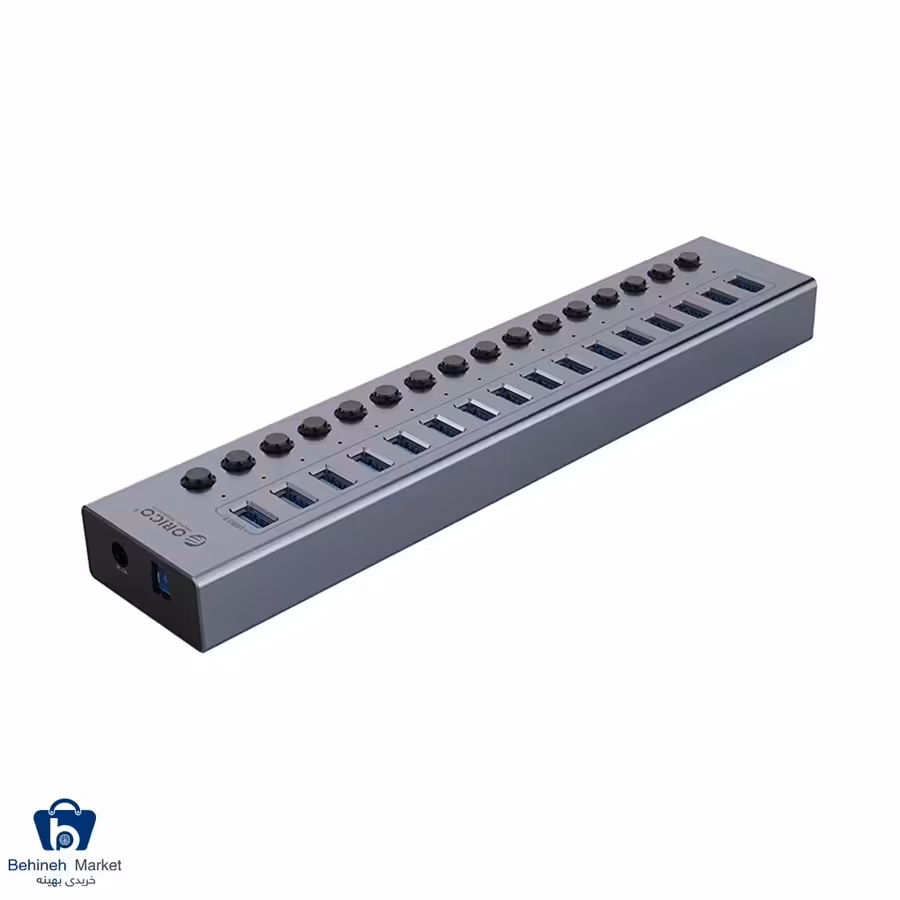 هاب 16 پورت USB 3.0 اوریکو مدل BT2U3-16AB