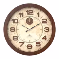 ساعت دیواری شوبرت مدل کد 6122a