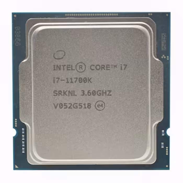 سی پی یو اینتل بدون باکس Core i7-11700K CPU