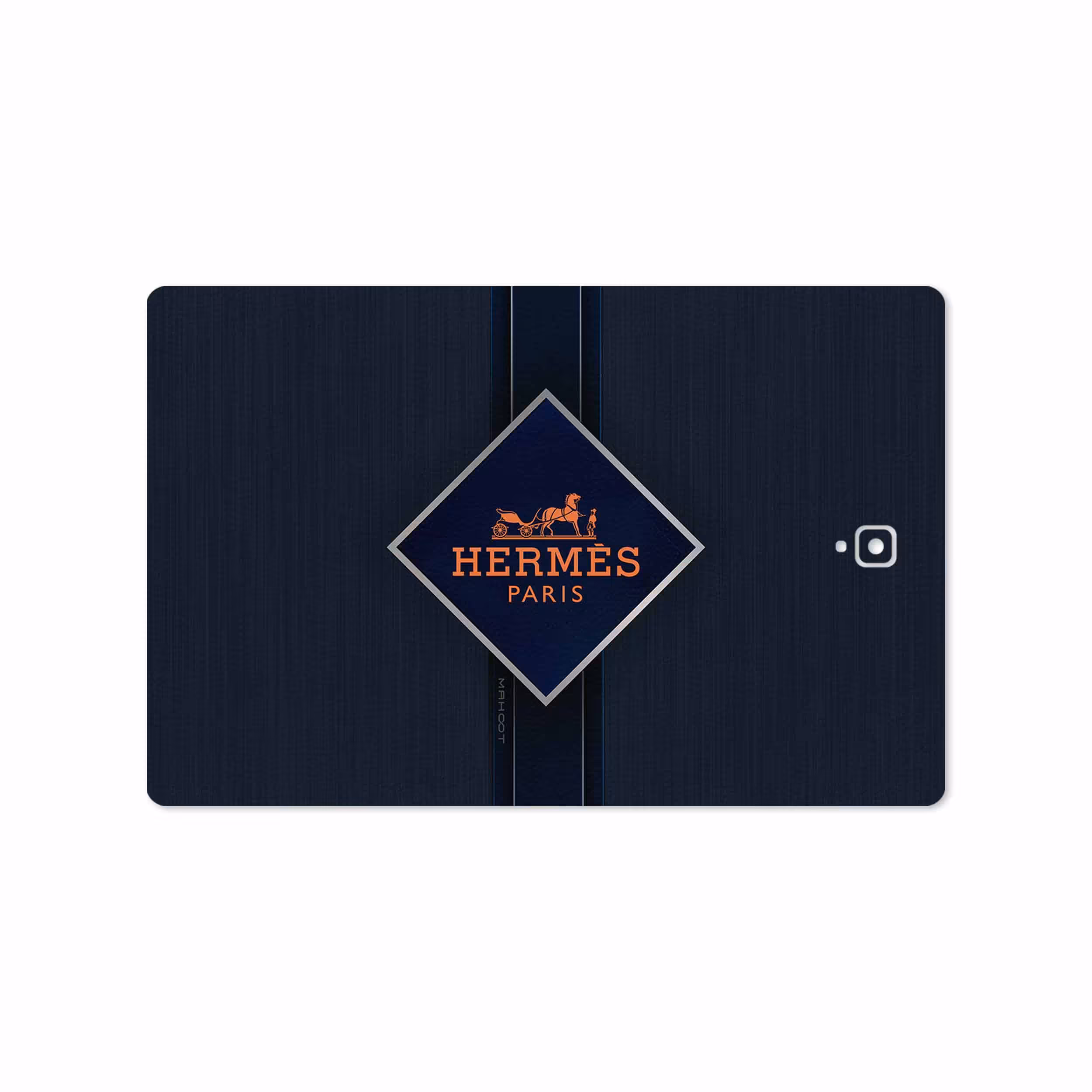 برچسب پوششی ماهوت مدل Hermes-Logo مناسب برای تبلت سامسونگ Galaxy Tab S3 9.7 2017 T825