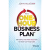 کتاب The One-Hour Business Plan اثر John McAdam انتشارات Wiley