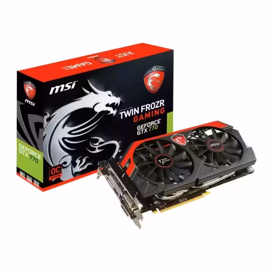 کارت گرافیک ام اس آی N770 TF Gaming 4GB