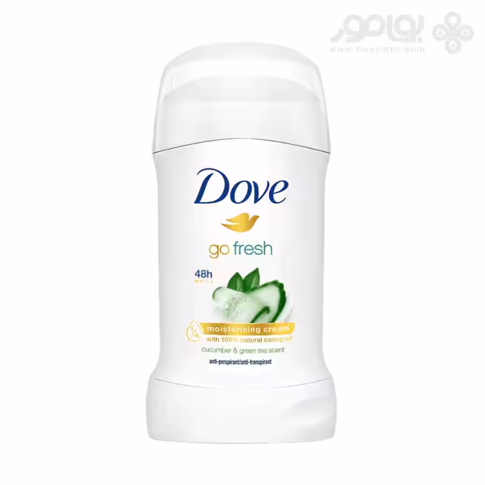 استیک ضد تعریق زنانه داو مدل GO FRESH رایحه خیار وزن 40 گرم