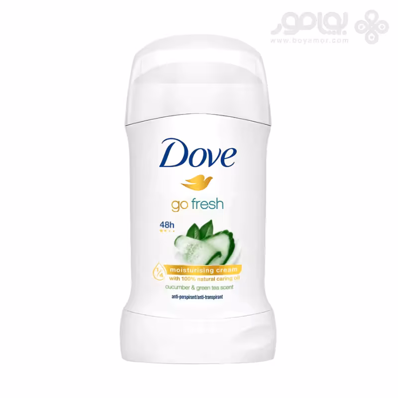 استیک ضد تعریق زنانه داو مدل GO FRESH رایحه خیار وزن 40 گرم