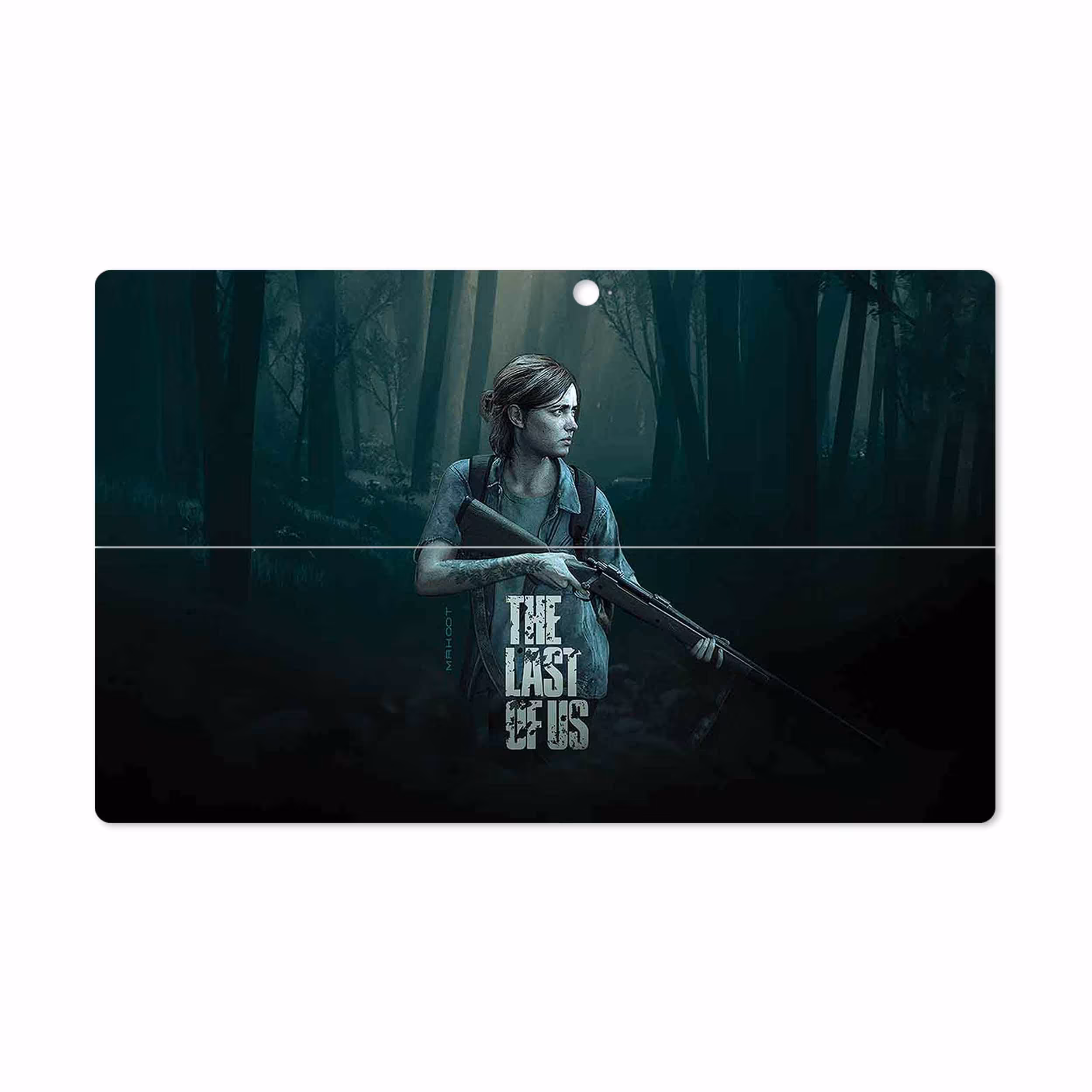 برچسب پوششی ماهوت مدل The Last of Us مناسب برای تبلت مایکروسافت Surface Pro 2 2013