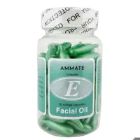 کپسول ضد چروک امیت مدل ویتامین E حجم 1.6 میلی لیتر بسته 60 عددی