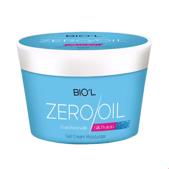 کرم ژل مرطوب کننده Zero Oil حاوی پروتئین ابریشم بیول 200 میلی لیتری